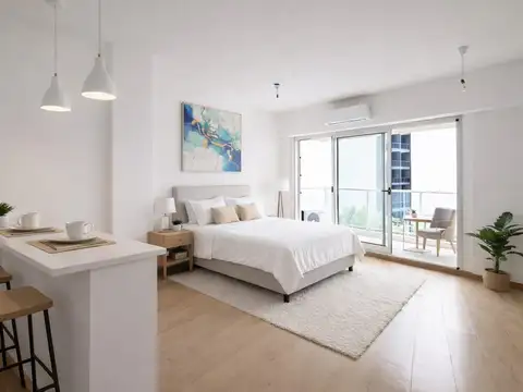 Monoambiente con Balcón en Recoleta – 37 m² – Muy Luminoso – Cerca Univ. Palermo