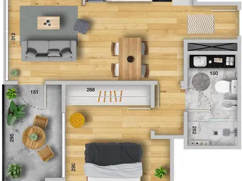 Departamento en Venta en Atahualpa , USD 127.500