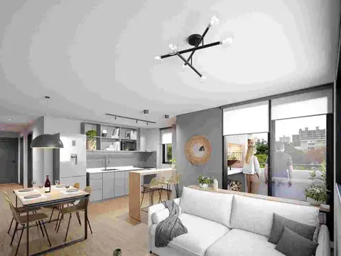 Departamento en Venta de 2 ambientes