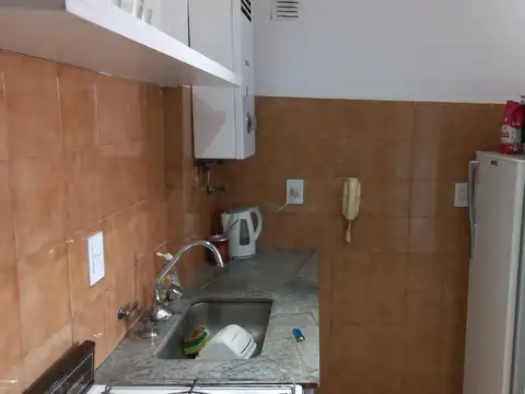 Departamento 3 ambientes con 1 baño