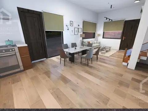 Depto Tipo Casa en Venta en Villa La Angostura, USD 155.000