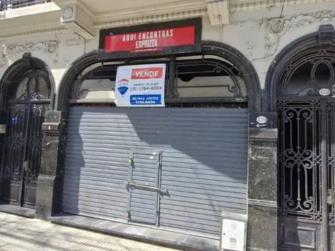 VENTA LOCAL COMERCIAL c/DEPTO ANEXO EN ALMAGRO