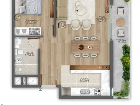 Departamento en Venta 1 año