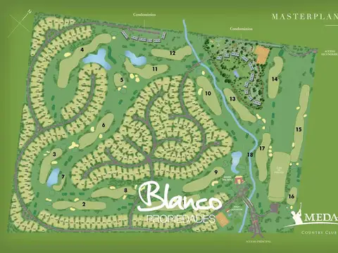 Terreno en Venta en Medal Country club, USD 24.000