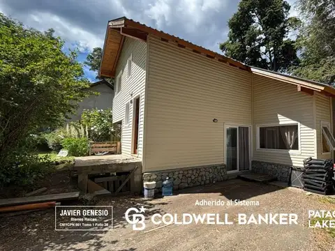 VENTA Casa 115m2 lote 495m2 Villa Correntoso, Villa la angostura