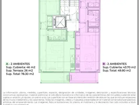 Departamento en Venta en Saavedra, USD 396.000
