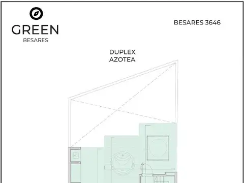 Venta Duplex 4 ambientes en Saavedra a estrenar con terraza