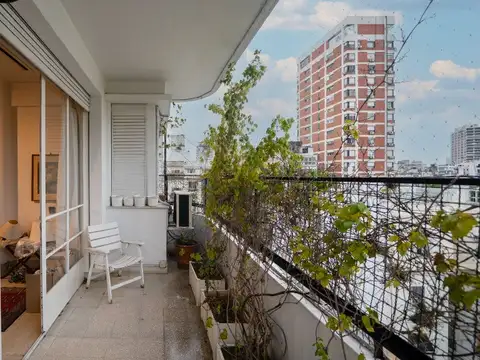 Departamento 3 ambientes con 2 baños