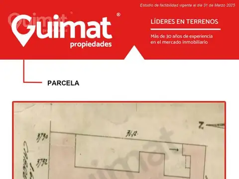 Terreno en Venta de 268,0 m2