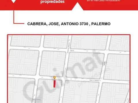 Terreno en Venta en Palermo, USD 650.000