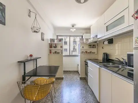 Departamento 3 ambientes con 1 baño