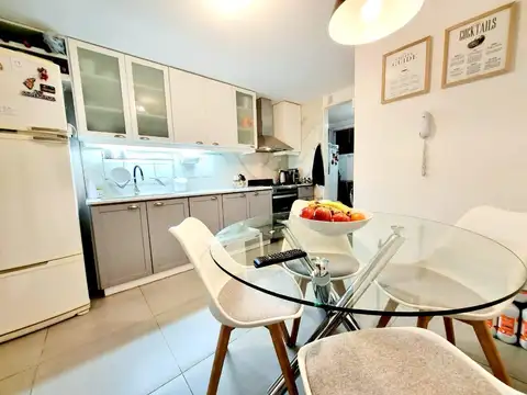 Departamento 4 ambientes con 2 baños