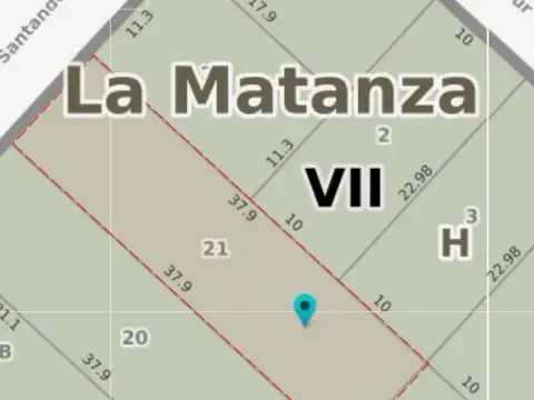 Terreno - Villa Luzuriaga