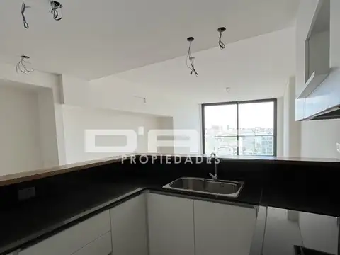 Departamento 2 ambientes con 2 baños