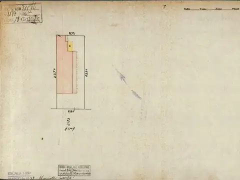 Terreno en Venta en Villa Urquiza, USD 420.000