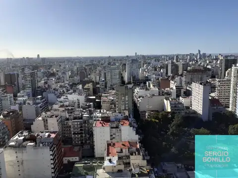 VENTA. 2 AMBIENTES CON COCHERA-AMENABAR AL 2000.  BELGRANO-VISTA PANORAMICA.