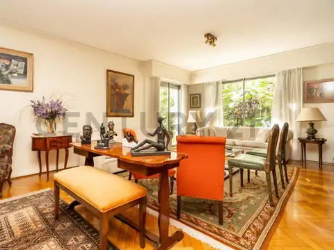 VENTA DEPARTAMENTO 6 AMBIENTES RECOLETA  CON COCHERA FIJA
