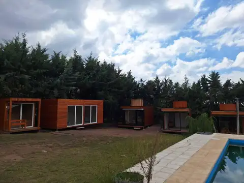 COMPLEJO DE CABAÑAS , CACHEUTA.