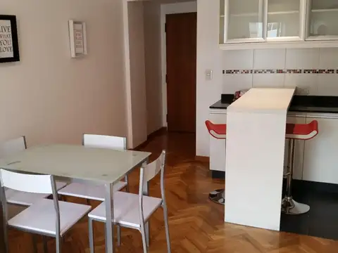 Departamento en Alquiler Temporal de 3 ambientes