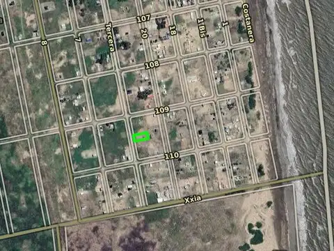 Avenida III e/ 109 y 110