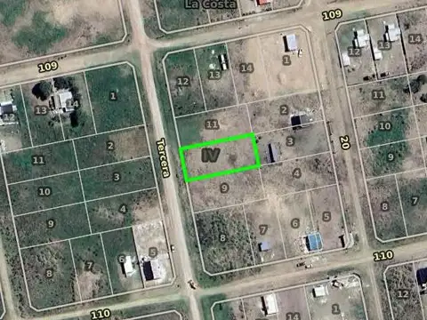 Terreno en Venta de 962,0 m2