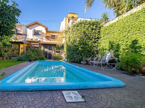 VENTA CASA 5 AMBIENTES BECCAR PILETA APTA CREDITO