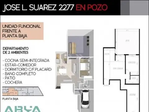 Departamento - Venta - Argentina, Capital Federal - Jose Leon Suarez  2277