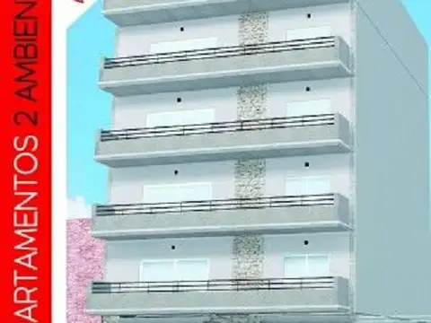 Departamento en Venta de 2 ambientes