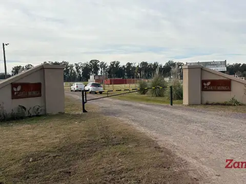 Terreno en  venta desarrollo urbano Santa Monica Monte Grande