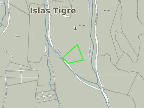 Terreno en Venta en Tigre Centro, USD 110.000