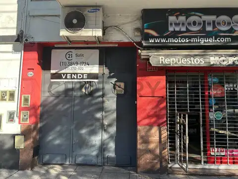 VENTA Deposito Local 120m2 Parque Chas SIN EXPENSAS