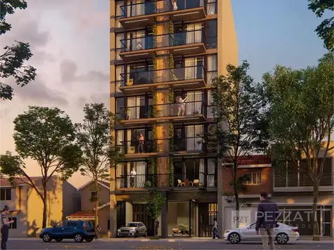 Departamento en Venta de 1 dormitorio