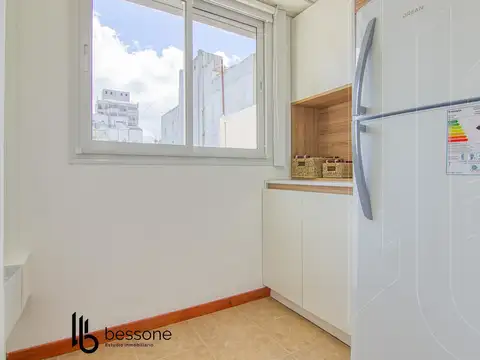 Departamento 3 ambientes con 2 baños