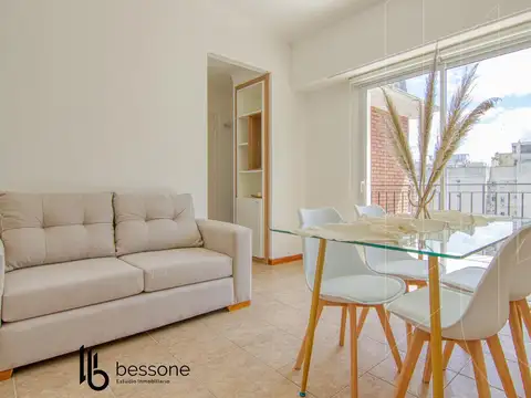 Amplio 3 ambientes reciclado – Excelente ubicación