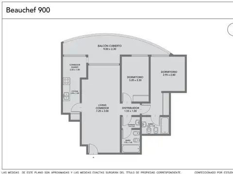 Departamento en Venta de 2 dormitorios