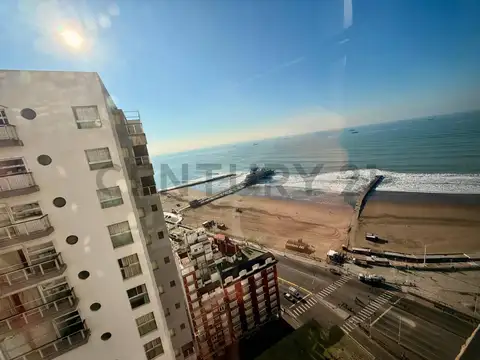 Monoambiente con vista al mar