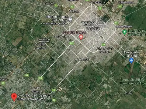 Terreno en Venta en Lisandro Olmos Etcheverry, USD 30.000