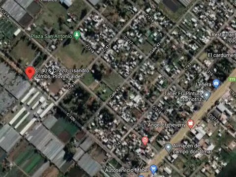 Terreno en Venta de 3092,0 m2