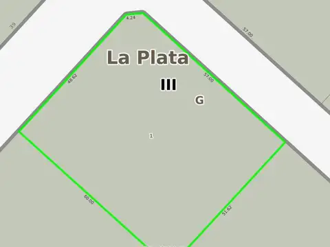 Terreno en Venta en Lisandro Olmos Etcheverry, USD 30.000