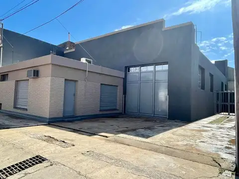 VENDO GALPON CON OFICINA POR AV. 9 DE SEPTIEMBRE