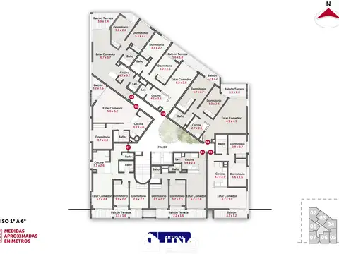 Artigas 200, Piso 03