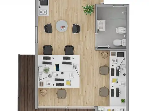 Departamento en Venta A Estrenar