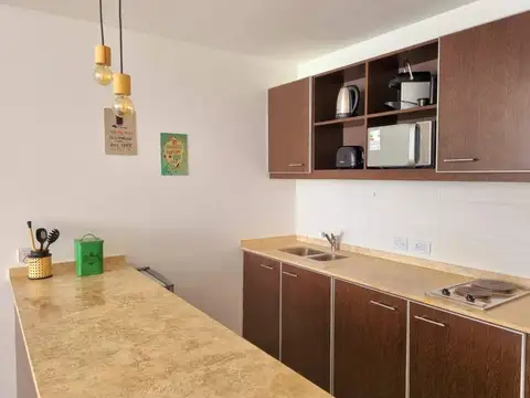 Departamento Monoambiente con 1 baño