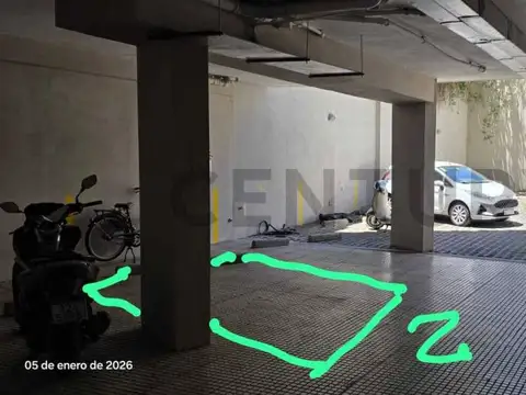 Venta de COCHERA fija con gastos de ESCRITURACIÓN INCLUIDOS EN EL PRECIO en Villa Crespo