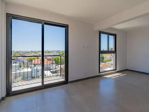 Departamento en edificio styloPASO 2/3  ambientes con cochera.