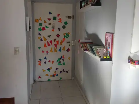 Departamento 3 ambientes con 1 baño