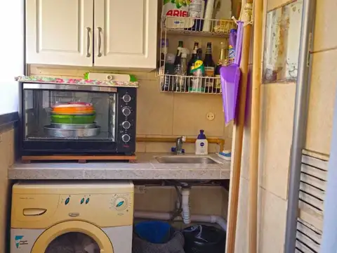 Departamento 4 ambientes con 1 baño