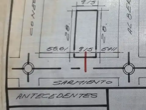 Terreno en Venta en Quilmes, USD 210.000