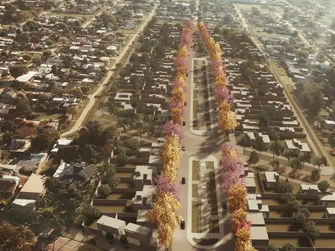 Avenida Lujan y Maletti