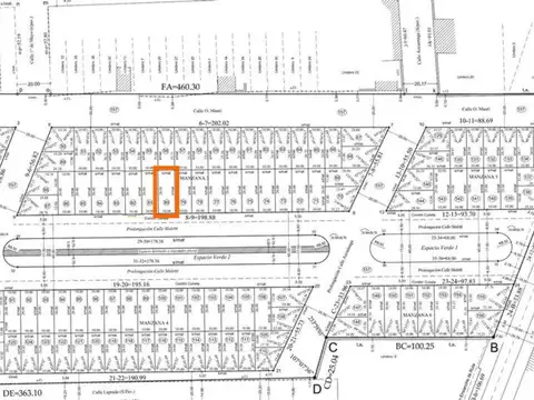 Terreno en Venta de 260,0 m2